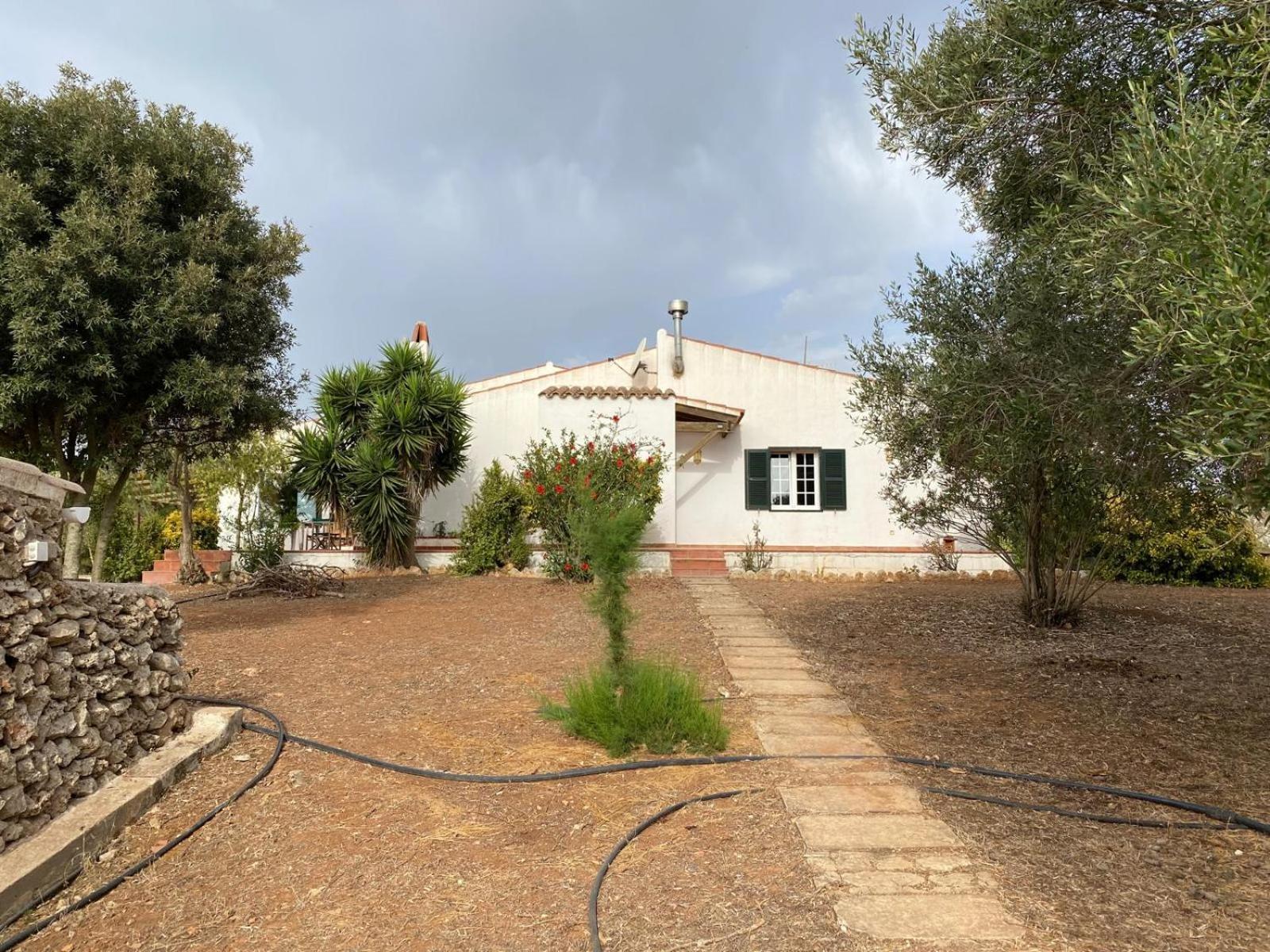 Casa Nika De Campo Menorquina Con Piscina *